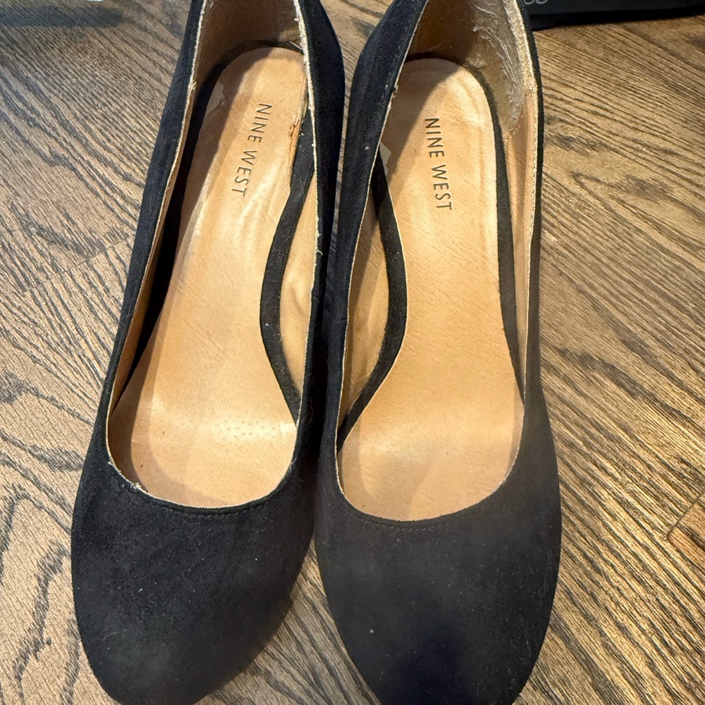 Nine West Classic Black Heels